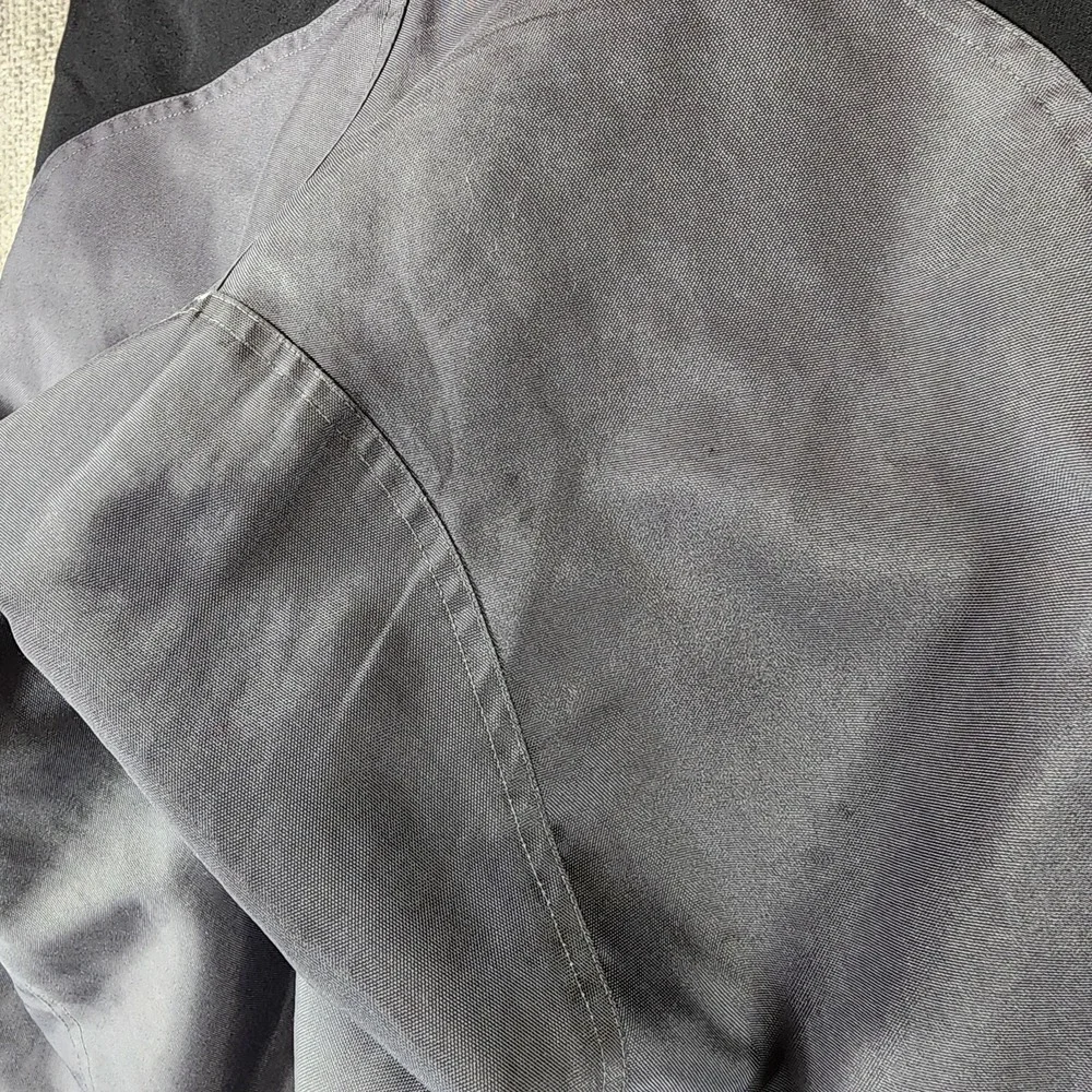 Fox‎ Racing Cargo Shorts Mens 32 Gray Black Cycling Moto Adjustable Waist